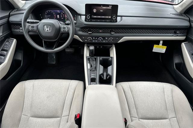 used 2024 Honda Accord car, priced at $26,388