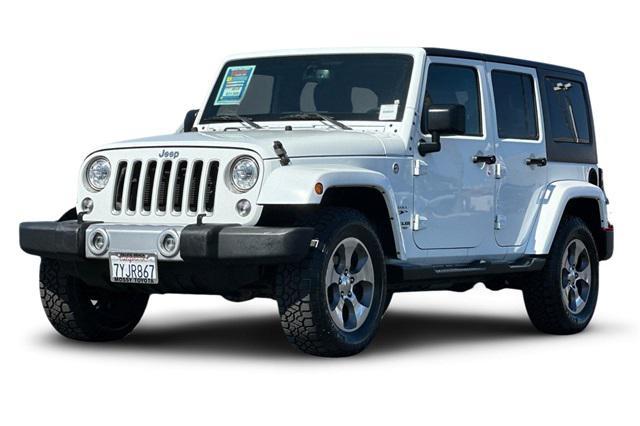 used 2017 Jeep Wrangler Unlimited car, priced at $20,984