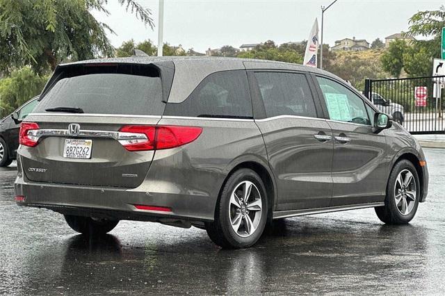 used 2018 Honda Odyssey car, priced at $24,377