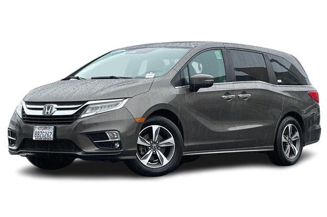 used 2018 Honda Odyssey car, priced at $24,377