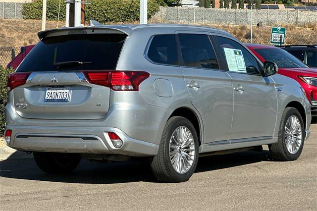 used 2022 Mitsubishi Outlander PHEV car, priced at $25,789