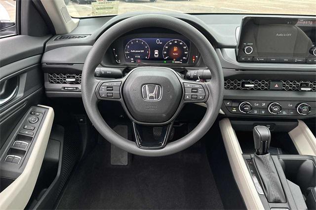 new 2024 Honda Accord car, priced at $31,005