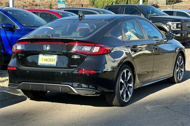 new 2025 Honda Civic Hybrid car, priced at $34,045