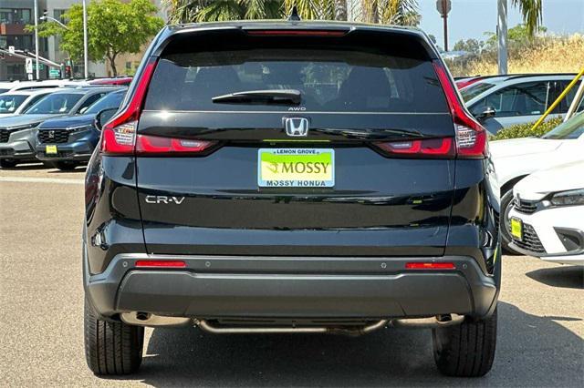 new 2025 Honda CR-V car, priced at $37,850