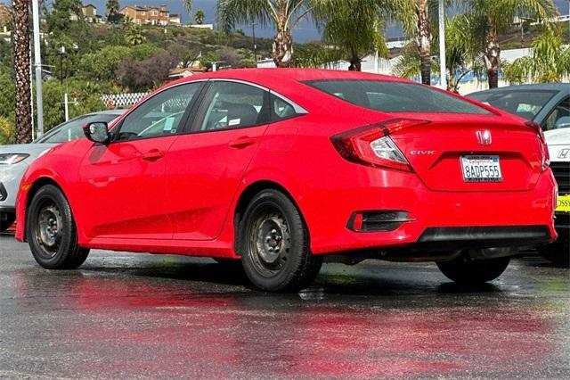 used 2017 Honda Civic car, priced at $19,977