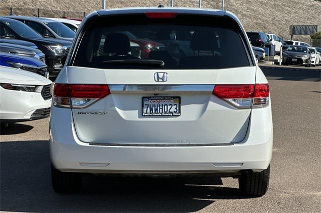 used 2017 Honda Odyssey car, priced at $18,677