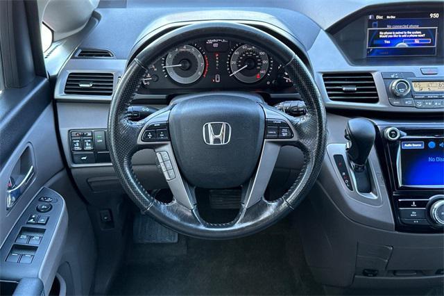 used 2017 Honda Odyssey car, priced at $18,677