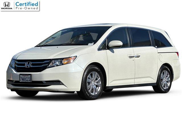 used 2017 Honda Odyssey car, priced at $18,677