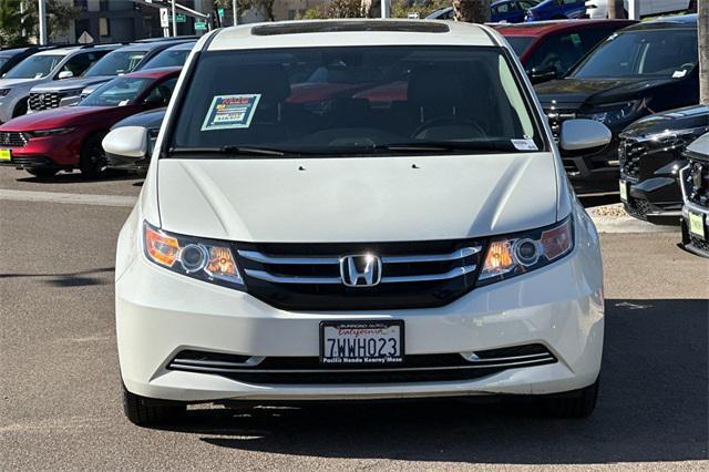 used 2017 Honda Odyssey car, priced at $18,677