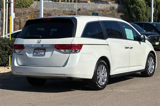 used 2017 Honda Odyssey car, priced at $18,677