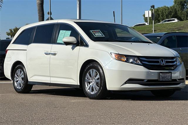 used 2017 Honda Odyssey car, priced at $18,677