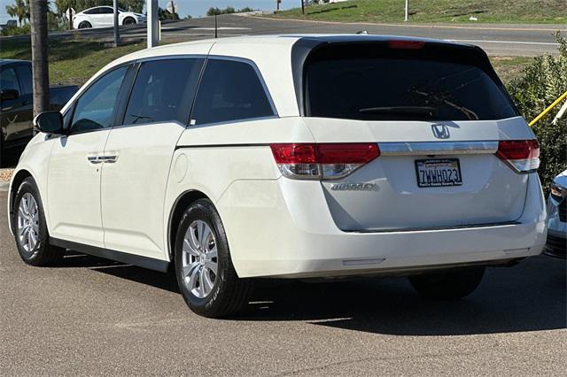 used 2017 Honda Odyssey car, priced at $18,677