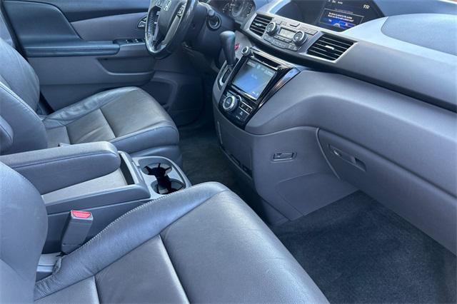 used 2017 Honda Odyssey car, priced at $18,677