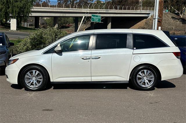 used 2017 Honda Odyssey car, priced at $18,677