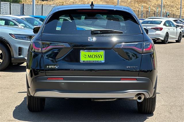 new 2025 Honda HR-V car, priced at $28,850