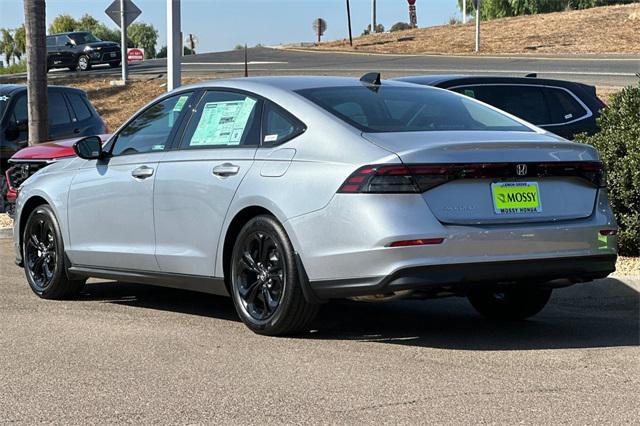 new 2025 Honda Accord car, priced at $31,710