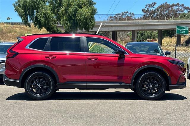 new 2025 Honda CR-V Hybrid car, priced at $40,955