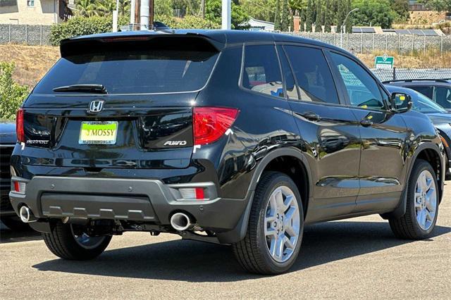 new 2025 Honda Passport car, priced at $43,795