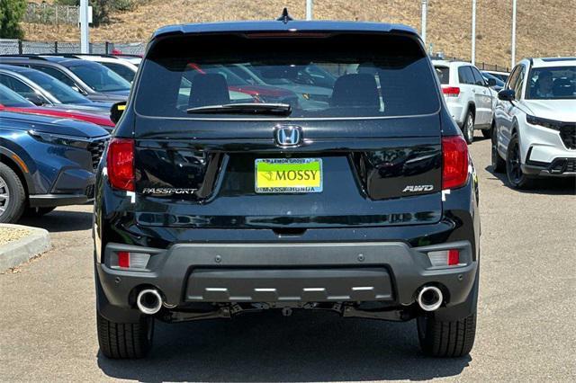 new 2025 Honda Passport car, priced at $43,795