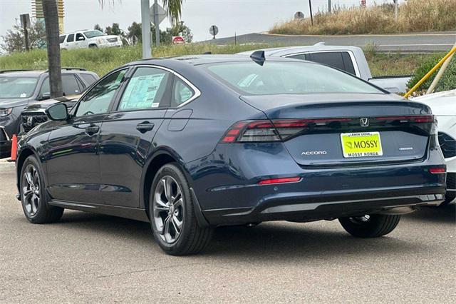 new 2024 Honda Accord Hybrid car, priced at $35,635