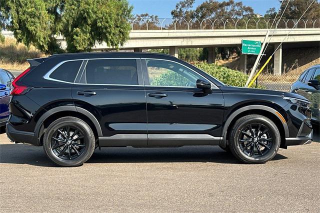 new 2025 Honda CR-V Hybrid car, priced at $37,545