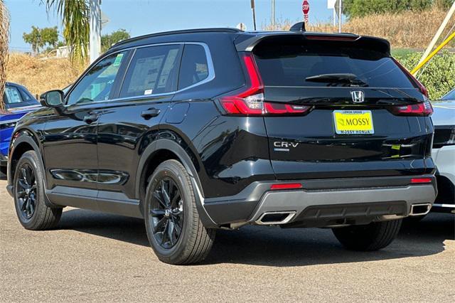 new 2025 Honda CR-V Hybrid car, priced at $37,545