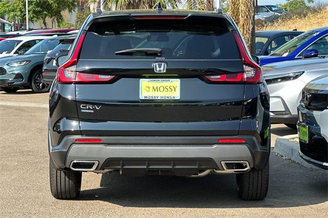 new 2025 Honda CR-V Hybrid car, priced at $37,545