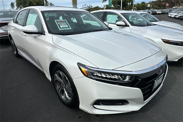 used 2018 Honda Accord car, priced at $23,877