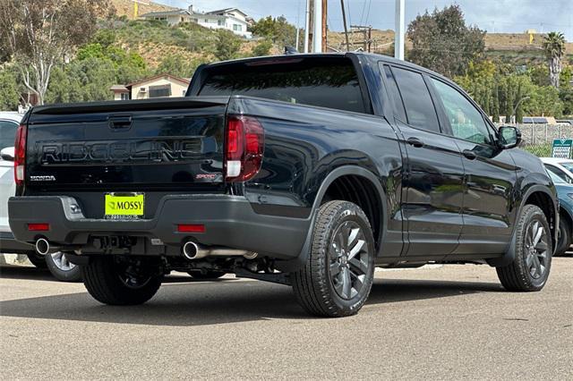 new 2024 Honda Ridgeline car, priced at $41,635