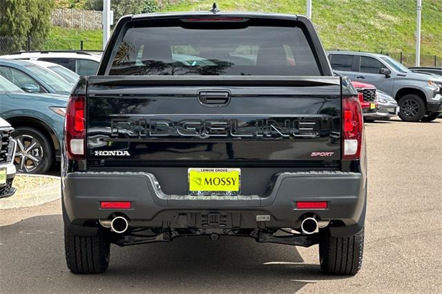 new 2024 Honda Ridgeline car, priced at $41,635