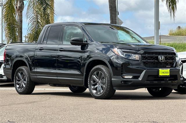 new 2024 Honda Ridgeline car, priced at $41,635