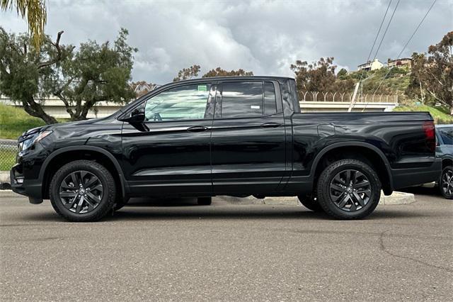 new 2024 Honda Ridgeline car, priced at $41,635