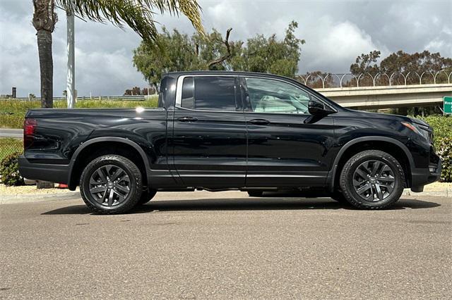 new 2024 Honda Ridgeline car, priced at $41,635