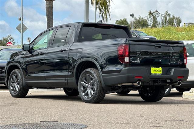 new 2024 Honda Ridgeline car, priced at $41,635