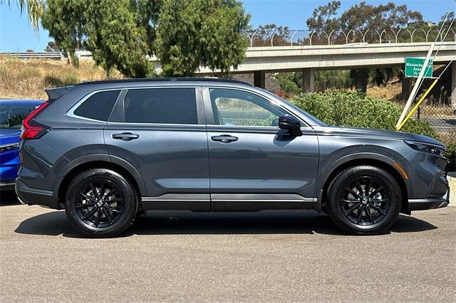 new 2025 Honda CR-V Hybrid car, priced at $39,045