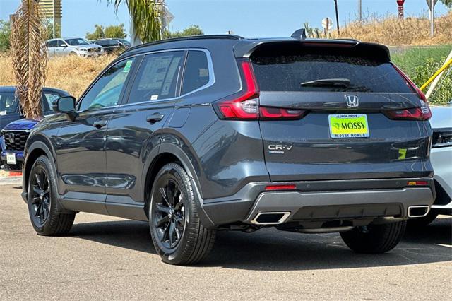 new 2025 Honda CR-V Hybrid car, priced at $39,045