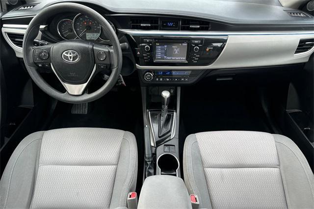 used 2015 Toyota Corolla car, priced at $13,627