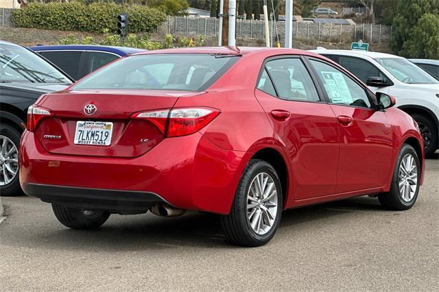 used 2015 Toyota Corolla car, priced at $13,627