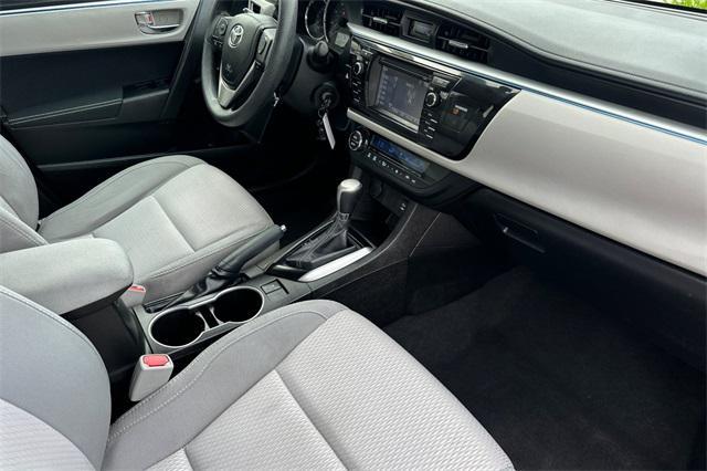 used 2015 Toyota Corolla car, priced at $13,627