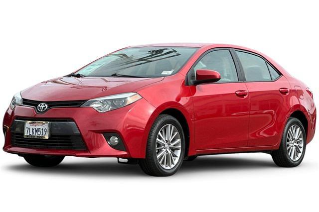 used 2015 Toyota Corolla car, priced at $13,627