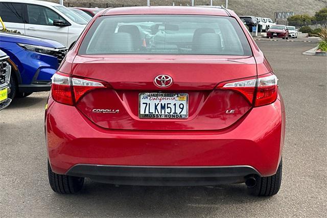 used 2015 Toyota Corolla car, priced at $13,627