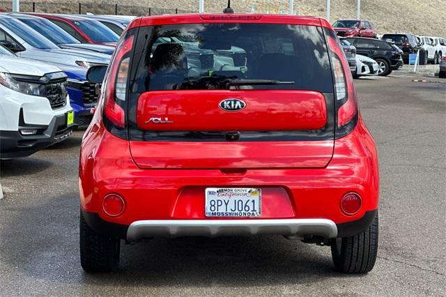 used 2018 Kia Soul car, priced at $13,323