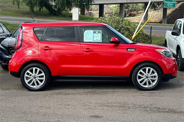 used 2018 Kia Soul car, priced at $13,323