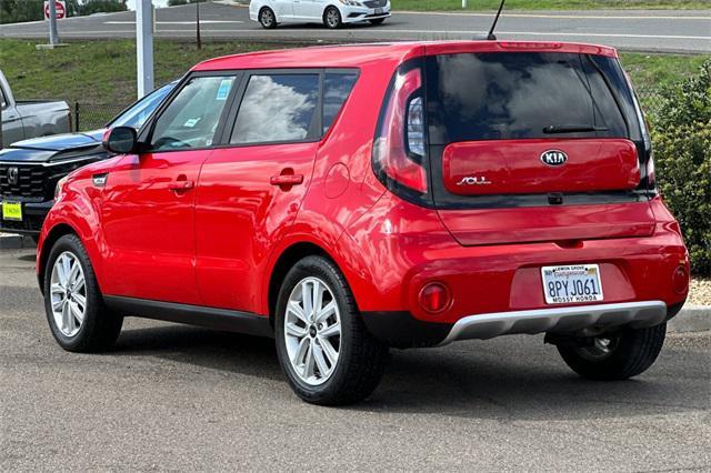 used 2018 Kia Soul car, priced at $13,323