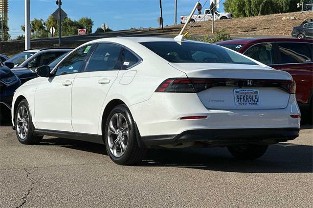 used 2023 Honda Accord car, priced at $26,588