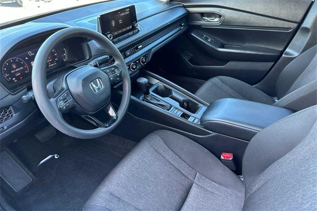 used 2023 Honda Accord car, priced at $26,588