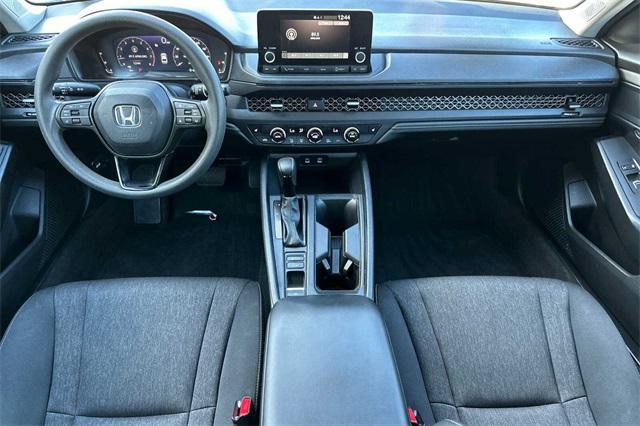 used 2023 Honda Accord car, priced at $26,588