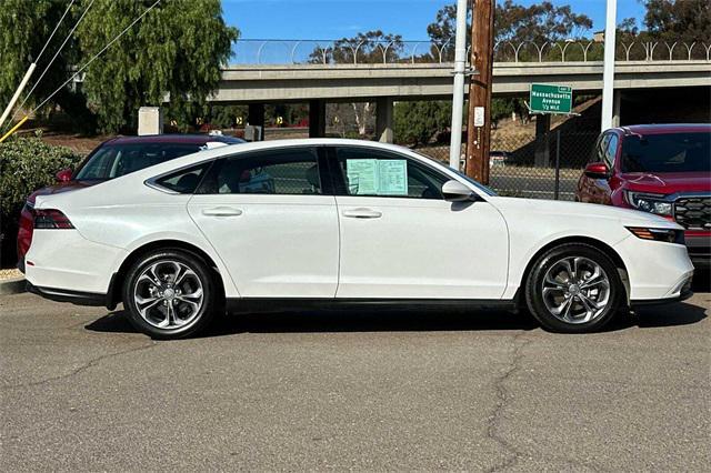 used 2023 Honda Accord car, priced at $26,588