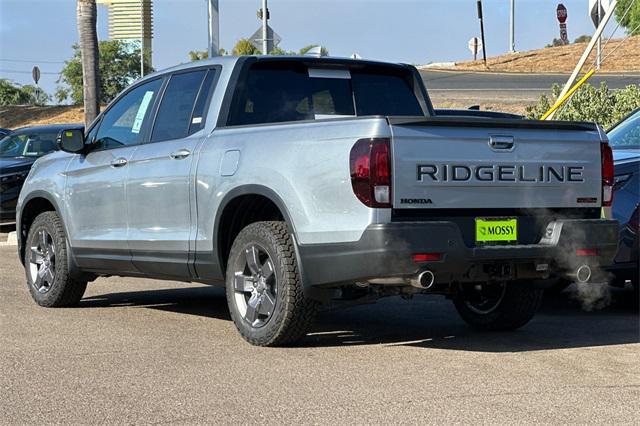 new 2025 Honda Ridgeline car, priced at $47,025