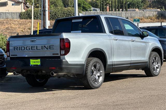 new 2025 Honda Ridgeline car, priced at $47,025